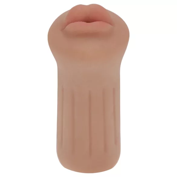 XKIN - masturbator cu gură artificială - S (nude închis)