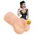 XKIN MRS Cummings - vagină artificială realistă masturbator (culoare naturală)