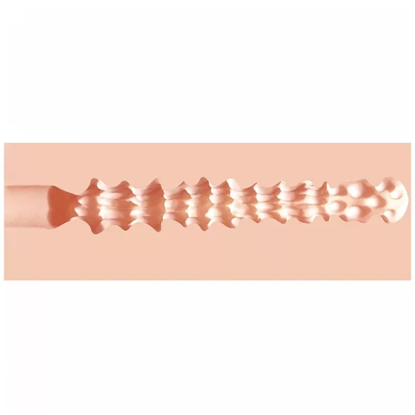 XKIN MRS Cummings - vagină artificială realistă masturbator (culoare naturală)