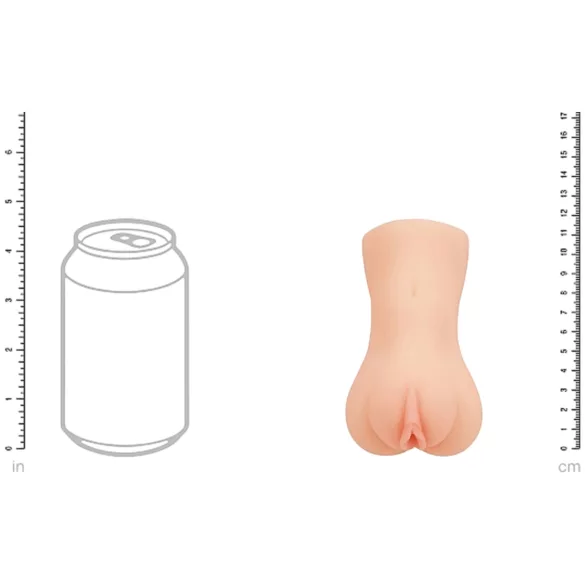 XKIN MRS Cummings - vagină artificială realistă masturbator (culoare naturală)