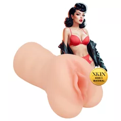   XKIN Greaser Girl Misty - masturbator vagin realist (culoare naturală)