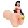 XKIN Greaser Girl Misty - masturbator vagin realist (culoare naturală)