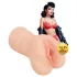XKIN Greaser Girl Misty - masturbator vagin realist (culoare naturală)