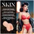 XKIN Greaser Girl Misty - masturbator vagin realist (culoare naturală)