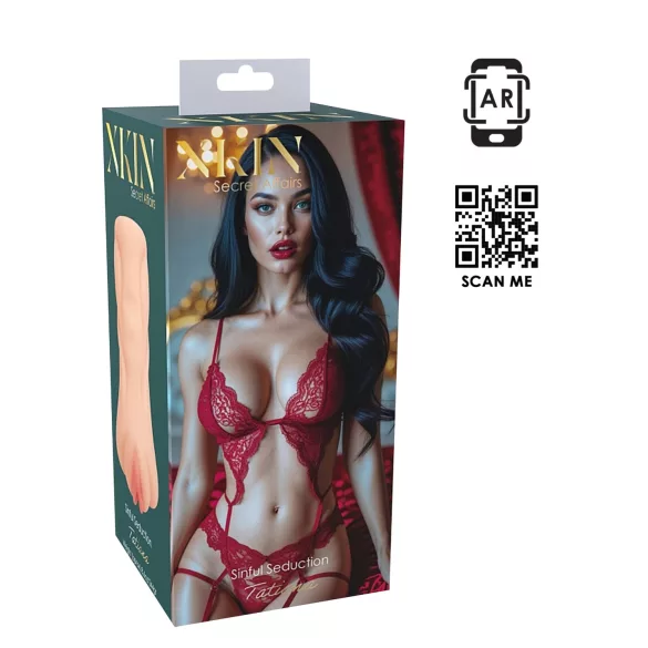 XKIN Seduction Tatiana - masturbator vagin realist (culoare naturală)