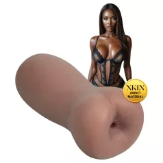   XKIN Eternal Asha - masturbator realist tip fund artificial (culoare naturală)