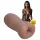 XKIN Eternal Asha - masturbator realist tip fund artificial (culoare naturală)