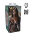 XKIN Eternal Asha - masturbator realist tip fund artificial (culoare naturală)