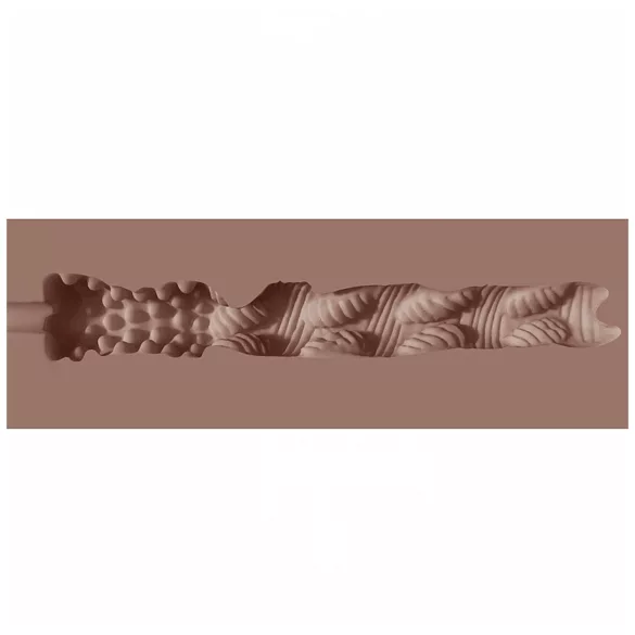 XKIN Eternal Asha - masturbator realist tip fund artificial (culoare naturală)