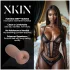 XKIN Eternal Asha - masturbator realist tip fund artificial (culoare naturală)