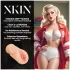 XKIN Lexi Lockerload - vaginã artificială realistă pentru masturbare (culoare naturală)