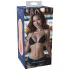 Barmanul XKIN Sasha Slippernip - masturbator vaginal realist (culoare naturală)