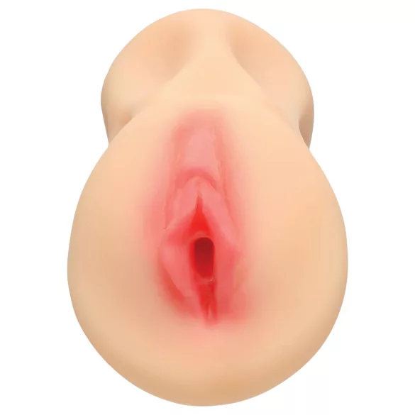 Barmanul XKIN Sasha Slippernip - masturbator vaginal realist (culoare naturală)