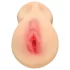 Barmanul XKIN Sasha Slippernip - masturbator vaginal realist (culoare naturală)