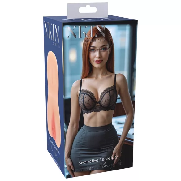XKIN Amber Blowfiled - vagină masturbator realistă (culoare naturală)