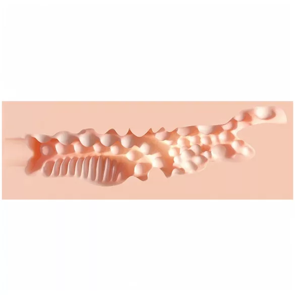XKIN Amber Blowfiled - vagină masturbator realistă (culoare naturală)