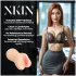 XKIN Amber Blowfiled - vagină masturbator realistă (culoare naturală)