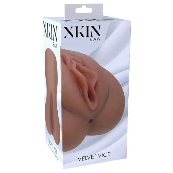 XKIN - vagin artificial realist - L (natur închis la culoare)