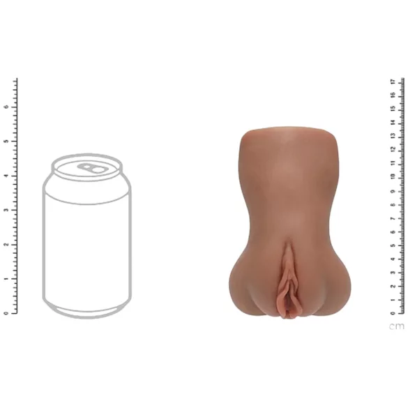 XKIN - vagin artificial realist - L (natur închis la culoare)