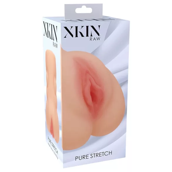 XKIN - vagină artificială realistă pentru masturbare - L (culoare naturală)