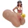 XKIN Bonnie Bombshell - vagină realistă masturbator (culoare naturală)