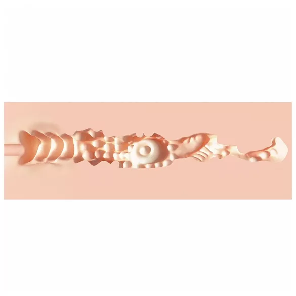 XKIN Enchantment Elise - vagin artificial realist pentru masturbare (natural)