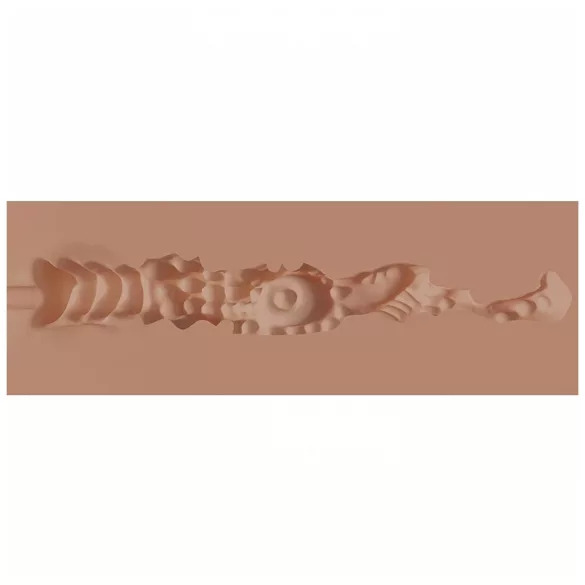 XKIN Enchantress Amara - vagină artificială realistă pentru masturbare (culoare naturală)