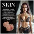 XKIN Enchantress Amara - vagină artificială realistă pentru masturbare (culoare naturală)