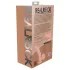 RealRock - vibrator realist cu densitate dublă (culoarea pielii) - 18 cm