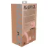 RealRock - vibrator realist cu densitate dublă (culoarea pielii) - 20 cm