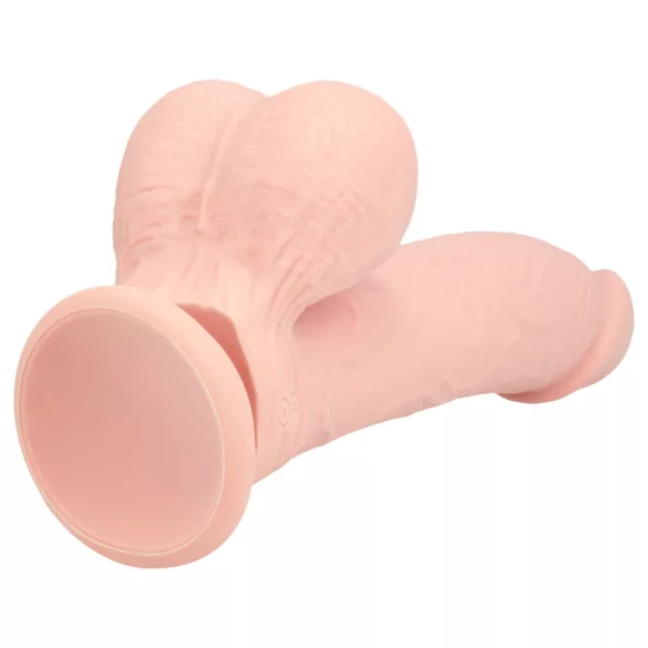 RealRock - vibrator realist cu densitate dublă (culoarea pielii) - 20 cm