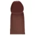 RealRock - dildo realist cu densitate dublă (maro) - 15,5 cm