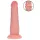 RealRock - dildo realist cu densitate dublă (culoarea pielii) - 15,5 cm