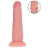 RealRock - dildo realist cu densitate dublă (culoarea pielii) - 15,5 cm