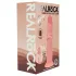 RealRock - dildo realist cu densitate dublă (culoarea pielii) - 15,5 cm