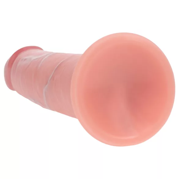 RealRock - dildo realist cu densitate dublă (culoarea pielii) - 15,5 cm