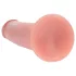 RealRock - dildo realist cu densitate dublă (culoarea pielii) - 15,5 cm