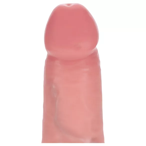 RealRock - dildo realist cu densitate dublă (culoarea pielii) - 15,5 cm