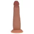 RealRock - dildo realist cu densitate dublă (bronzat) - 15,5 cm