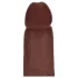 RealRock - dildo realist cu densitate dublă (maro) - 18,5 cm