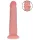 RealRock - dildo realist cu densitate dublă (culoarea pielii) - 18,5 cm