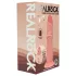 RealRock - dildo realist cu densitate dublă (culoarea pielii) - 18,5 cm