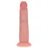 RealRock - dildo realist cu densitate dublă (culoarea pielii) - 18,5 cm