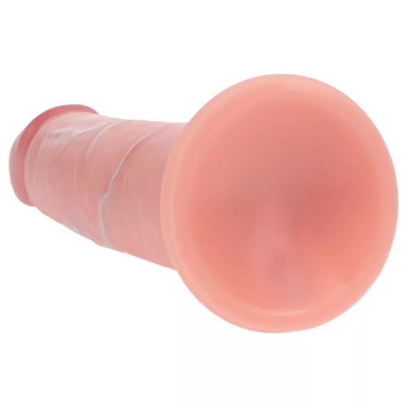 RealRock - dildo realist cu densitate dublă (culoarea pielii) - 18,5 cm