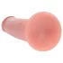 RealRock - dildo realist cu densitate dublă (culoarea pielii) - 18,5 cm