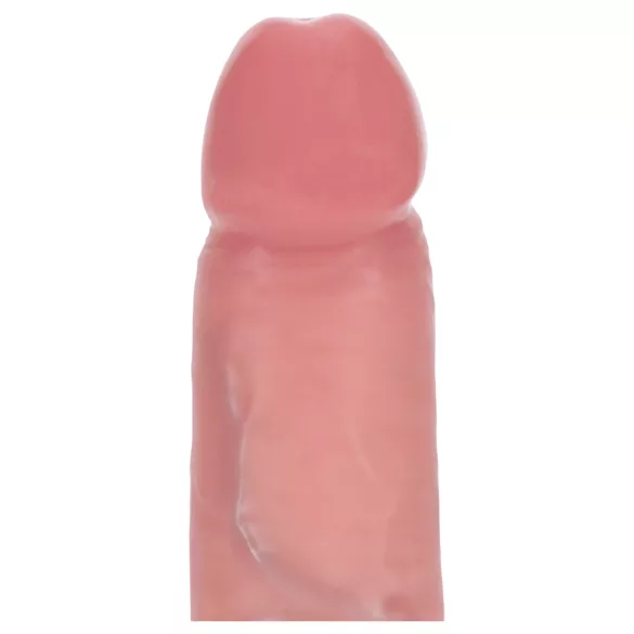 RealRock - dildo realist cu densitate dublă (culoarea pielii) - 18,5 cm