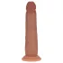 RealRock - dildo realist cu densitate dublă (bronzat) - 18,5 cm