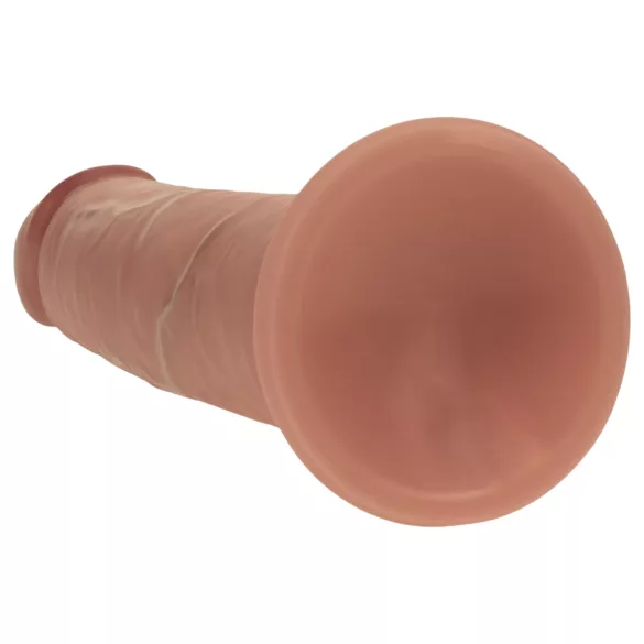 RealRock - dildo realist cu densitate dublă (bronzat) - 18,5 cm