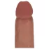 RealRock - dildo realist cu densitate dublă (bronzat) - 18,5 cm
