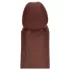 RealRock - dildo realist cu densitate dublă (maro) - 20,5 cm